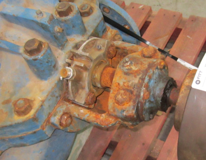 Shaft seal Chesterton type