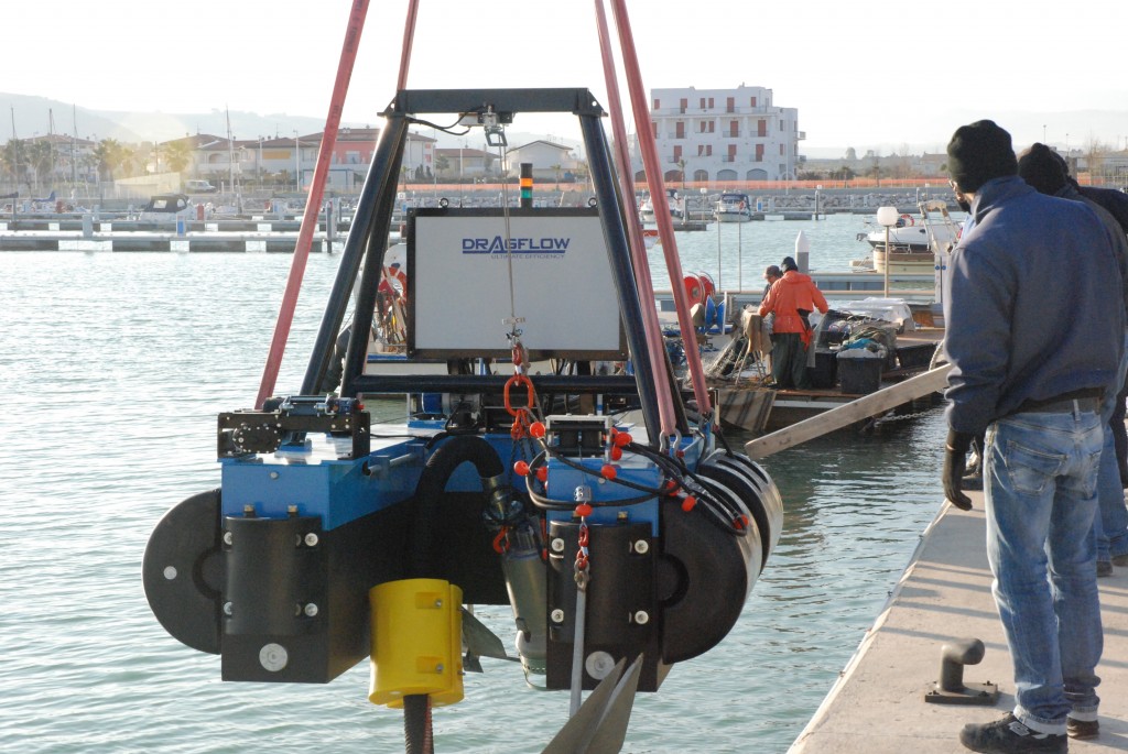 Dragflow DRP Remote Control Dredge Australia