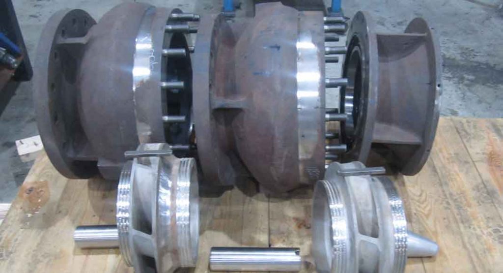 Multi Stage Turbine Pump Repairs Australia