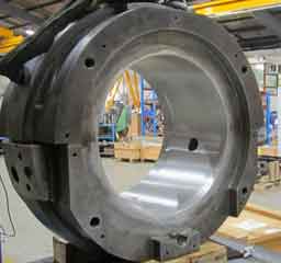 Turbine Train Bearing Repairs Australia