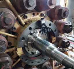 Australia Power Station Boiler Feed Pump Seal