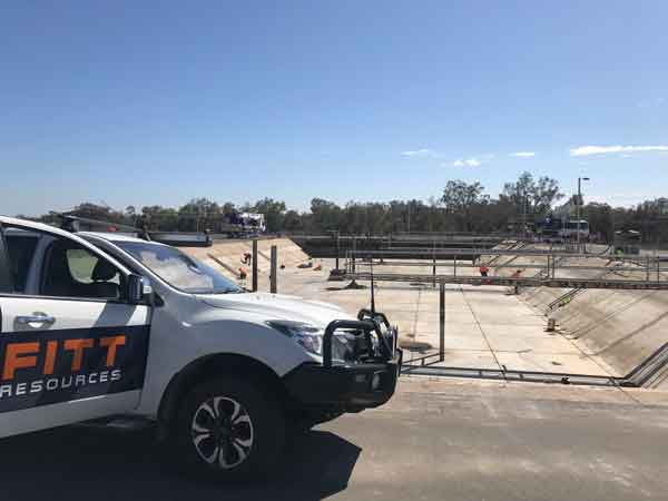 Melbourne Water Treatment Works Repairs