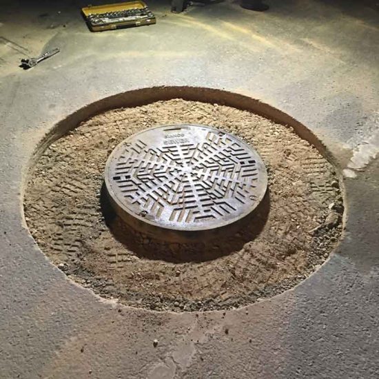 Council Manhole Repairs