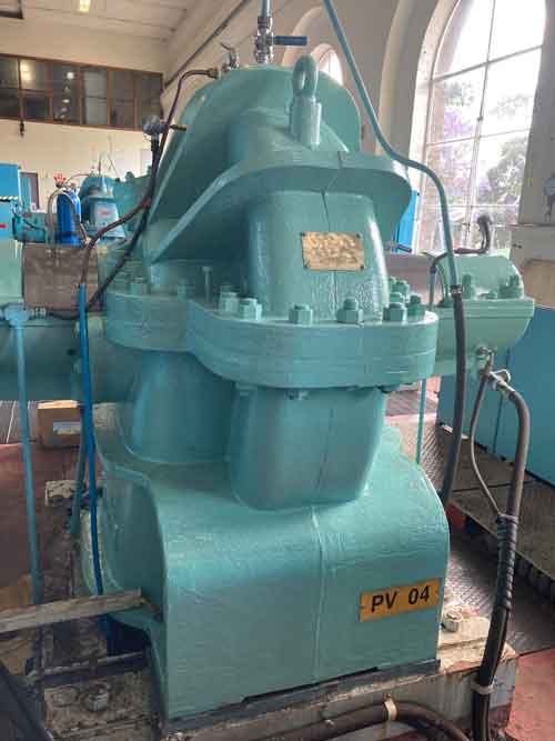 Sydney Potable Water Pump Overhaul