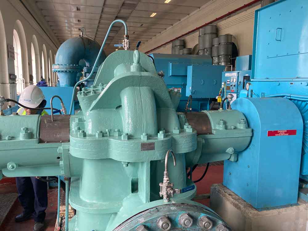 Sydney Pump Overhaul