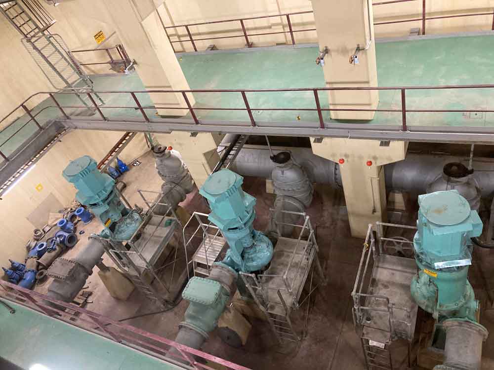 Sydney Pump Station Repairs