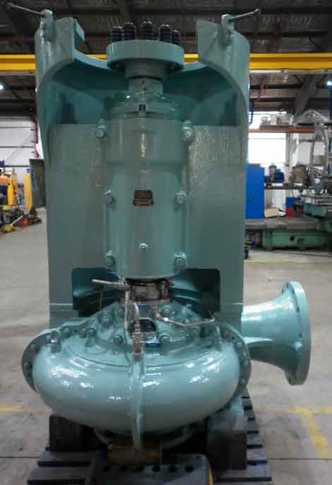 Sydney Sewage Pump Overhaul